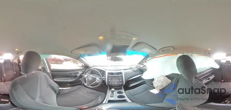 2015 Nissan Altima 2.5 from USA, damaged, VIN 1N4AL3APXFN890291